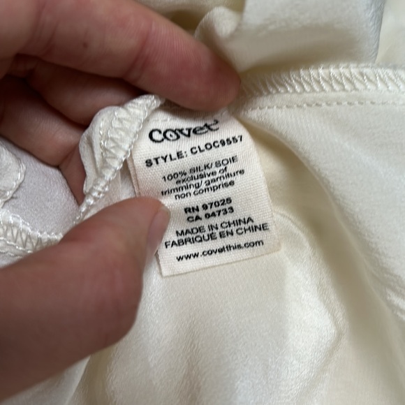 Silk Covet Blouse - Picture 4 of 4